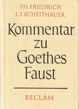 Kommentar goethes faust gebraucht kaufen  Ingersheim