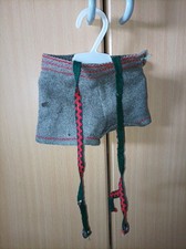 Puppenkleidung hose latzhose gebraucht kaufen  Sundern (Sauerland)