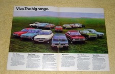 Vauxhall viva range for sale  UK