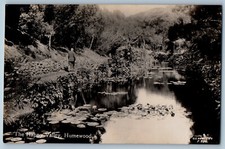 Cartão postal da África do Sul Happy Valley Humewood Port Elizabeth c1910 foto RPPC comprar usado  Enviando para Brazil