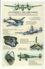 Lockheed lightning war for sale  Chesapeake
