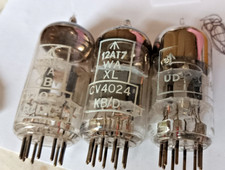 Cv4024 12at7wa valves for sale  HORSHAM