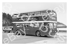Bus photograph devon for sale  ALFRETON