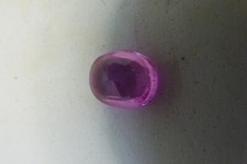 Pink sapphire gem for sale  RHYL