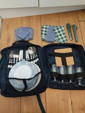 Picnic rucksack bag for sale  ST. AUSTELL
