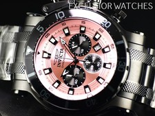 Novo Relógio Invicta Masculino 52mm Coalition Forces Cronógrafo de Quartzo Preto Rosa SS comprar usado Novo Relógio Invicta Masculino 52mm Coalition Forces Cronógrafo de Quartzo Preto Rosa SS comprar usado  Enviando para Brazil