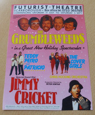 Grumbleweeds jimmy cricket for sale  HULL