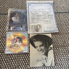 Elvis presley ephemera for sale  STRATFORD-UPON-AVON