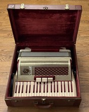 Scandalli accordion 120 for sale  Mission