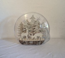 Winterlandschaft holz kuppel gebraucht kaufen  Straelen