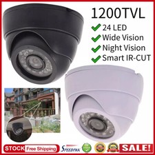 Usado, Câmera DVR cúpula AHD 1080p 2.0MP 1200TVL CCTV DVR segurança externa visão noturna comprar usado  Enviando para Brazil