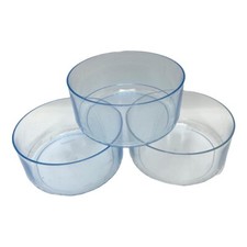 Tupperware acrylic bowls for sale  Mondovi