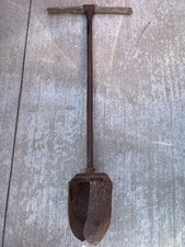 Antique post hole for sale  Topeka