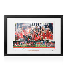 Framed gareth thomas for sale  UK
