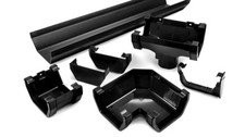 Black plastic square for sale  PRESTON