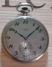 Cyma Orologio Da Tasca Non Funzionante Bilanciere Ok.  comprar usado  Enviando para Brazil