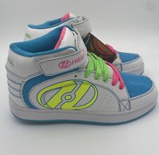 NOVO Tênis Heelys Paver 1 Roda Skate Top Alto EUA 7/EUR 39 Branco Neon Multi comprar usado  Enviando para Brazil