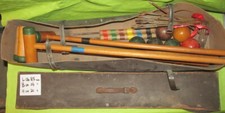 Antikes krocket croquet gebraucht kaufen  Gehrden