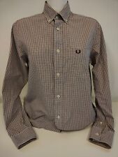Fred perry brown for sale  LEEDS