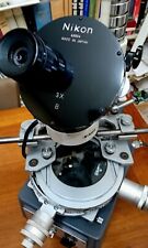 Microscopio nikon measurescope usato  Lucca
