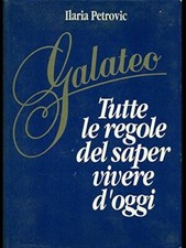 Libro galateo tutte usato  Zenson di Piave