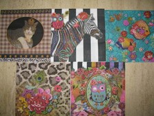 Lose servietten tiere gebraucht kaufen  Lippetal