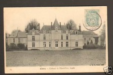 Clery façade chateau d'occasion Clery façade chateau d'occasion  Baugy