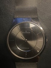 Skagen denmark uhr gebraucht kaufen  Düren