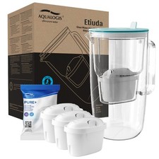Aqualogis glass water for sale  BEXLEYHEATH
