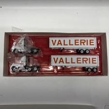 Reboques para tratores fundidos Winross Vallerie Transportation novo na caixa comprar usado  Enviando para Brazil
