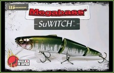 Megabass suwitch 137mm for sale  Springfield