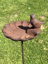 vintage bird bath for sale  SALTASH