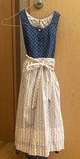 Gössl blaudruck kinderdirndl gebraucht kaufen  Otterfing