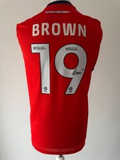 Signed jacob brown for sale  STOCKTON-ON-TEES