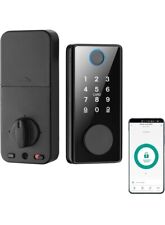 GOODTAC Smart Deadbolt Lock impressão digital inteligente eletrônica biométrica interna.64, usado comprar usado  Enviando para Brazil