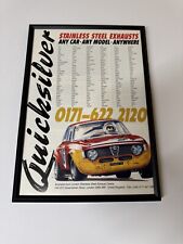 Framed original alfa for sale  WIGAN