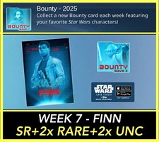 Finn week bounty for sale  USA