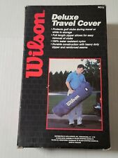 Wilson deluxe travel for sale  Sheboygan