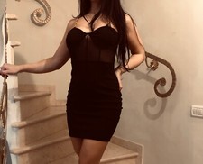 Vestito donna elegante usato  Citta Sant Angelo