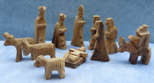 27390 krippenfiguren holz gebraucht kaufen  Hamburg