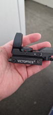 Victoptics red dot for sale  WALLINGTON