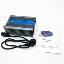Y&H Grid Tie Inverter 600W, Daten wie auf den Bildern abgebildet comprar usado  Enviando para Brazil