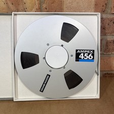 Ampex metal reel for sale  PETERBOROUGH