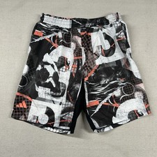 Shorts de tênis Adidas masculino L por toda parte estampa gráfica números de raquete sem forro 9" comprar usado  Enviando para Brazil