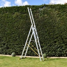 Triple combination ladders for sale  MARKET DRAYTON