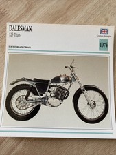 Dalesman 125 1974 d'occasion  Decize