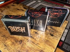 Rush -Setores 1 2 3 CD Box Set + 2 DVDs (usado mini-LP Sleeve Remasters) comprar usado  Enviando para Brazil