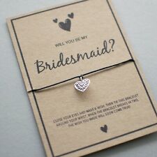 Bridesmaid kraft card for sale  NOTTINGHAM