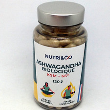 Nutri ashwagandha 120 d'occasion  Lattes