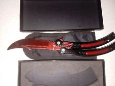 Butterfly knife coltello usato  Toritto